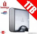 IOMEGA Prestige 1TB Desktop 3.5" External Hard Drive  $134.95 
