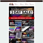 Three-Day Sale of Pro Audio Gear at Store DJ