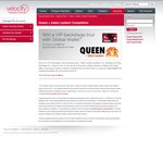 Win One of 16 VIP Packages to The Upcoming Queen + Adam Lambert Australian Tour Valued at $6,396