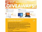 Great Summer Giveaways - HP Promotion @ Officeworks