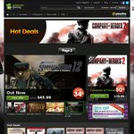 Green Man Gaming - up to 75% off SEGA and Square Enix Deals