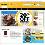 Petbarn 20% off Storewide (Online Only)