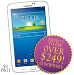 Samsung 8" Galaxy Tab3 16GB - Only $199 + $9 p&h at Patchwork & Craft