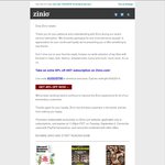 Zinio - 40% off All Subscriptions