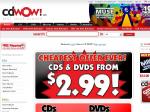 CDWOW - CDs & DVDs from $3.95 (or Less if Ordered through Their US Site)