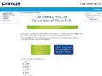 4 Hours Free Calls from Primus Internet Phone Trial
