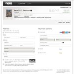 NERO 2015 Platinum (65% off) $69.95