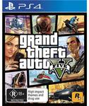 Grand Theft Auto V for PS4 $55.20 at JB Hi-Fi
