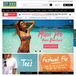 20% off City Beach Online (Coupon) - Min Spend $90
