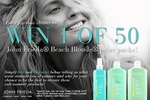 Win 1 of 50 Beach Blonde Prize Packs from John Frieda