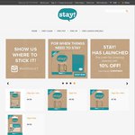 Stay! Adhesive - 15% off All Products Plus $3 Economy Domestic Shipping