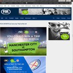 Win a Trip for 4 to UK to Watch Manchester City Vs Southampton from Fox Sports