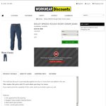 Bisley Rough Rider Denim Jeans $19 (+P&H) @ Workwear Discounts
