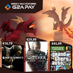 G2A Weekly Sale - Assassin's Creed Rogue AUD $30.95, Mortal Kombat X AUD $30.58 + More