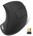 Anker® 2.4G Wireless Vertical Ergonomic Optical Mouse (1600DPI Max) USD $26.30 Posted @ Amazon