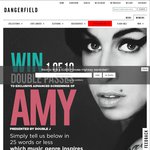 Win 1 of 10 Double Passes to "Amy" on June 22 from Dangerfield