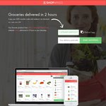 ShopWings - Groceries Delivered in 2h - $20 off + Free Delivery ($99 Min, New Customers, SYD/MEL)