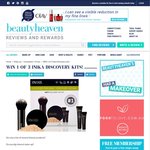 Win 1 of 3 Inika Discovery Kits from Beauty Heaven