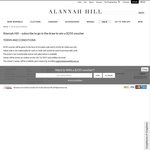 Win a $250 Alannah Hill Gift Voucher from Alannah Hill