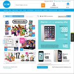 New Nintendo 3DS + 1 Game + Charger $198 @ Big W