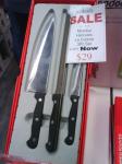 Mundial Hercules La Cuisine 3Pcs Knife Set - $29 @ King Of Knives