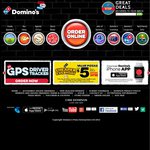 25% off Your Next Domino's Pizza Online Order
