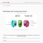 Kids Tracking Watch with GSM and GPRS $99 (Save $171.40) @ Kissmobile