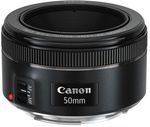 eGlobal Free Shipping Weekend - Canon EF 50mm F/1.8 STM Lenses $135