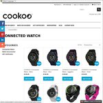 20% off COOKOO 2 Watch - $120 + Free Shipping