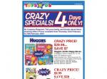 Huggies Jumbo Nappy Boxes $29.99/box from Toys 'R' Us