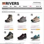 Further 30% off Rivers Womens Sale Footwear