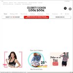 Summer Sale - 30% off (ends 30 Nov 2015) at Celebrity Fashion Lookbook