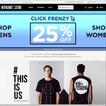 Neverland Store 25% off Click Frenzy Sale (Includes Sale Items)