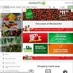 Woolworths - Free Weekend Delivery until 22/11/2015 with $100 Spend