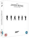 James Bond Collection - Blu-Ray ~AUD$80 Delivered from Amazon UK
