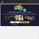 Waves Plugins - Cyber Monday Sale + US $30 Gift Code (~AU $41) Valid on Plugins & Bundles