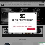 $10 off $50 Spend at DC Shoes