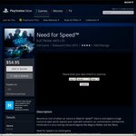 [PS4] Need for Speed $54.95 - AU PSN 12 Days of Christmas