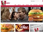 KFC - 25% off All Burger Combos from 12pm till 2pm
