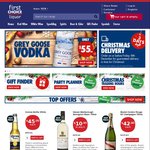 Free Delivery + 10% off @ First Choice Liquor - No Minimum Spend, No Exclusions