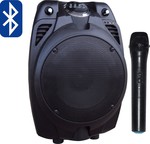 Portable Wireless Karaoke Machine/PA W Mic, BT, USB Radio $83.79 Posted (Save $26) @ Outlet24Seven
