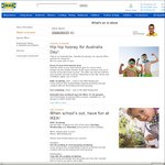 IKEA Perth - Free $10 Meal Voucher on 26th Jan - Dress in Aussie Gear
