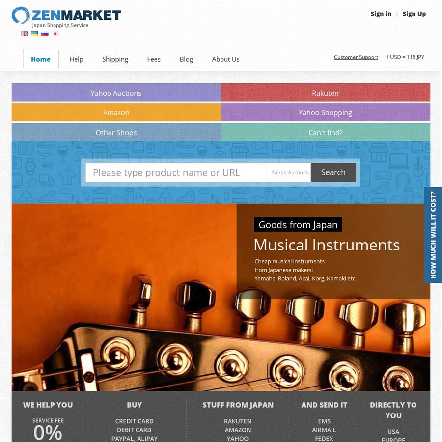 Zenmarket Официальный Сайт На Русском Купить