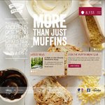 [NSW, ACT] Muffin Break 2 Small Coffees & 2 Muffins for $10