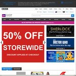 BBC Shop 50% off Entire Site