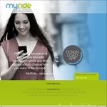Myride - Receive 3x$10 Taxi Credit Vouchers for Your Taxi Rides (Sydney)