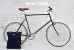 Win a Tokyobike CS + QWSTION Convertible Tote/Backpack (Valued at $1200) from Rushfaster
