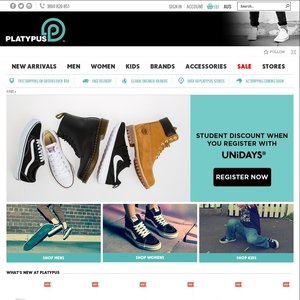 Site Wide @ Platypus Shoes - OzBargain