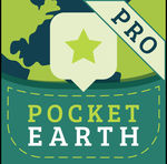 (iOS App) Pocket Earth PRO Offline Maps Normally $7.99 Now FREE