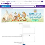 Win 1 of 3 Bunnies by The Bay Hampers Worth $200 Each from Toys R Us